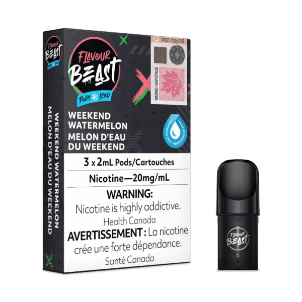 Flavour Beast Weekend Watermelon Pod