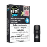 Flavour Beast Wild White Grape Pod