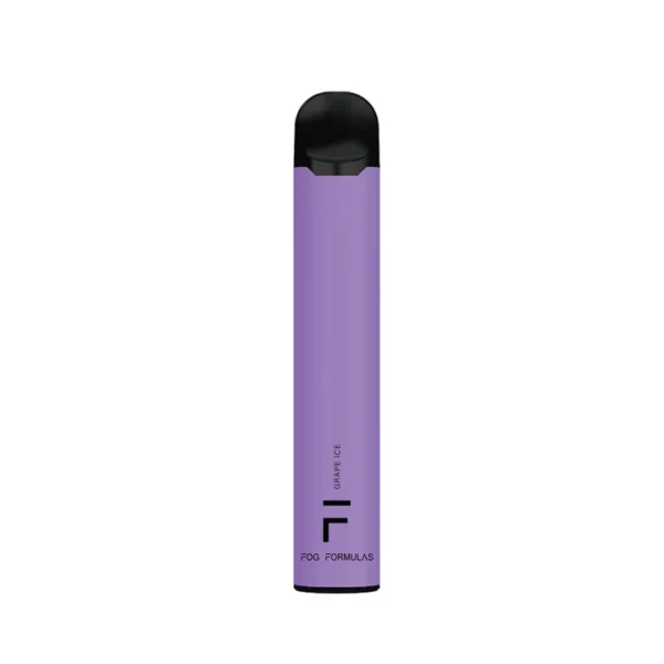 Fog Formulas 1600 Grape Ice Disposable Vape