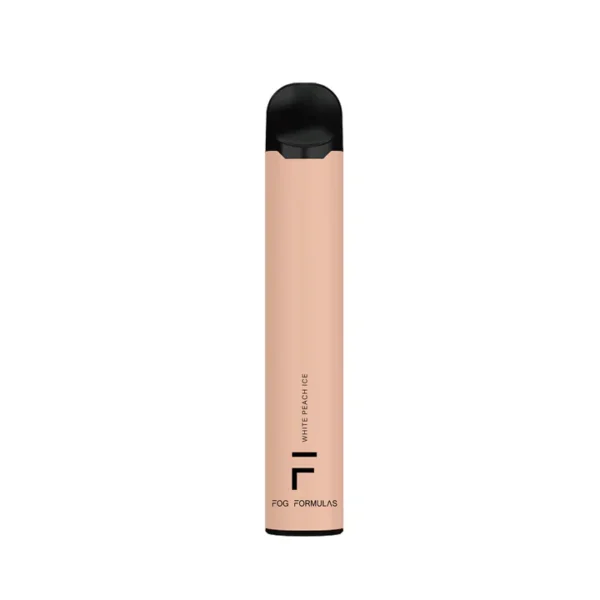 Fog Formulas White Peach Ice - Disposable Vape