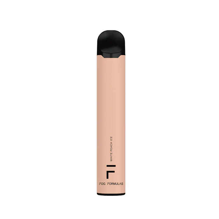 Fog Formulas White Peach Ice - Disposable Vape