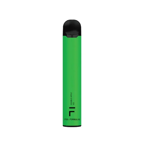 Fog Formulas 1600 Double Apple Ice Disposable