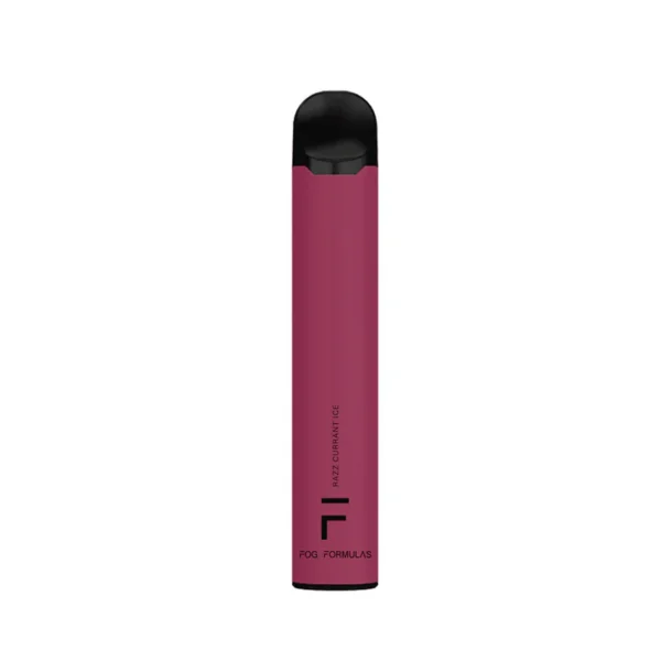 Fog Formulas Razz Currant Ice Disposable Vape