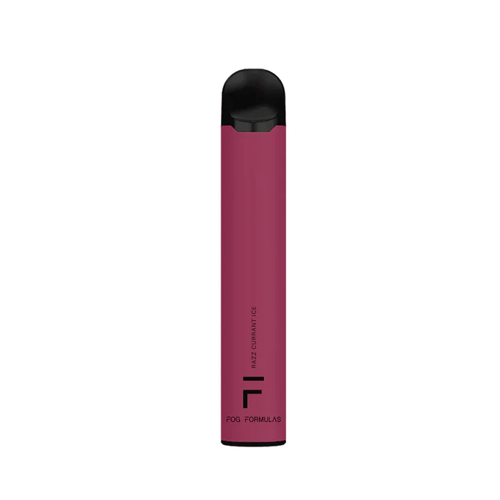 Fog Formulas Razz Currant Ice Disposable Vape
