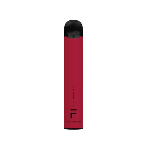 Fog Formulas 1600 Wild Strawberry Ice