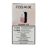 Fog Pro X Classic Ice -Disposable Vape