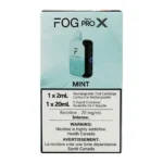 Fog Pro X Disposable Vape - Mint