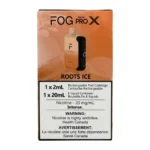 Fog Pro X Disposable Vape - Roots Ice