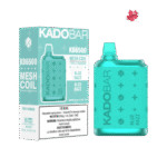 KADO BAR Intense 6500 Puffs Disposable Vape - Image 4