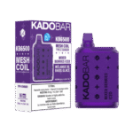 KADO BAR Intense 6500 Puffs Disposable Vape - Image 9