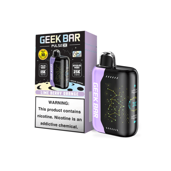 Geek Bar PULSE X 25K Puffs - Disposable Vape