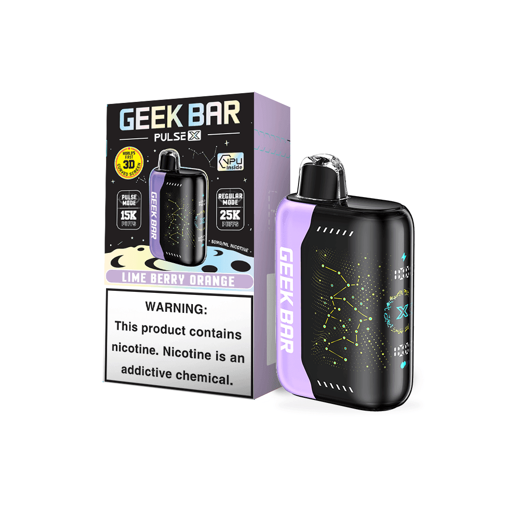 Geek Bar Pulse X 25K Vancouver - 25,000 Puffs | $35.99