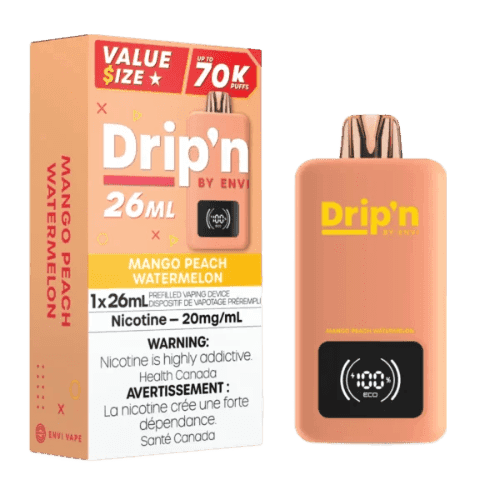 Drip’n 26mL 70K Disposable
