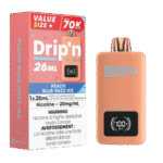 Drip'n 26mL Value Size 70K Puffs Disposable Vape - Image 2