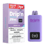 Drip'n 26mL Value Size 70K Puffs Disposable Vape - Image 5