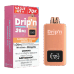 Drip'n 26mL Value Size 70K Puffs Disposable Vape - Image 4
