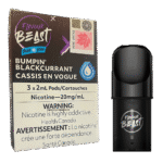 Flavour Beast Bumpin Blackcurrant Iced Pods