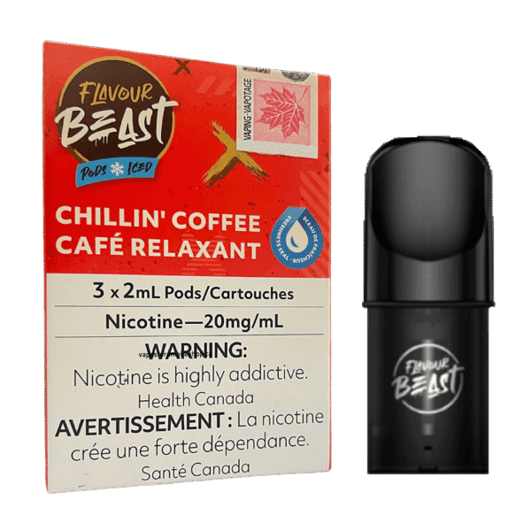 Flavour Beast Pod Chillin Coffee Iced