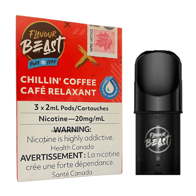 Flavour Beast Pod Chillin Coffee Iced