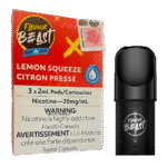Flavour Beast Pod Lemon Squeeze Iced