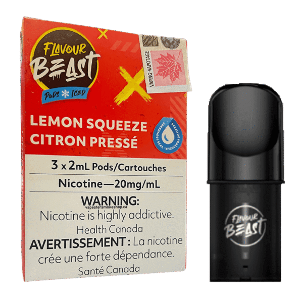 Flavour Beast Pod Lemon Squeeze Iced