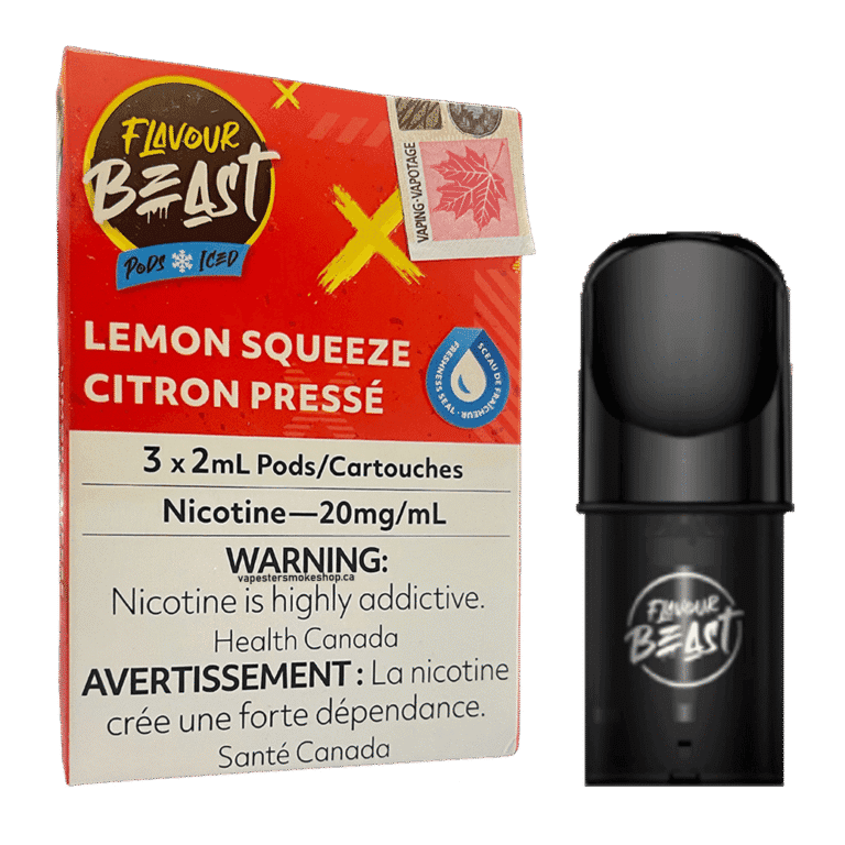 Flavour Beast Pod Lemon Squeeze Iced