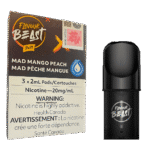 Flavour Beast Pod Mad Mango Peach
