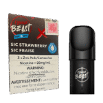 Flavour Beast Pod SIC Strawberry Iced