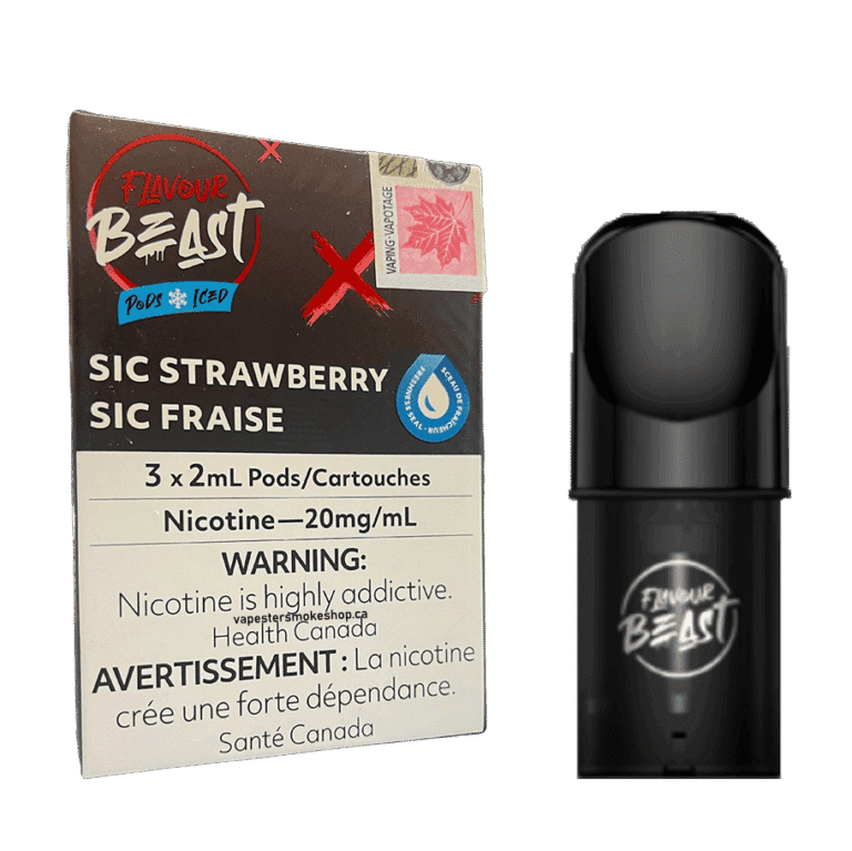 Flavour Beast Pod SIC Strawberry Iced