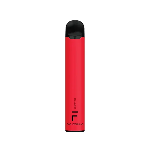 Fog Formulas 1600 Cherry Ice - Disposable Vape