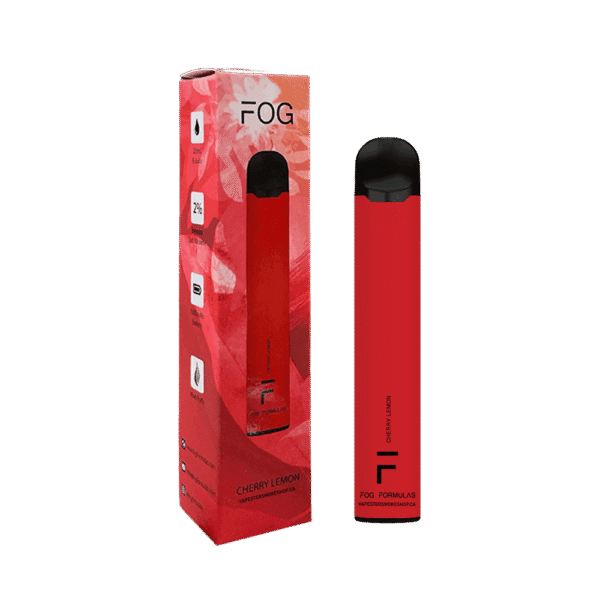 Fog Formulas 1600 Cherry Lemon Disposable Vape