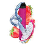 Fog Formulas Series 1600 - Dragon Fruit Strawberry Ice - Image 2