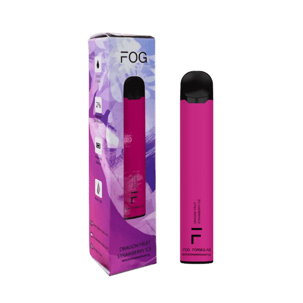Fog Formulas 1600 Dragon Fruit Strawberry Ice