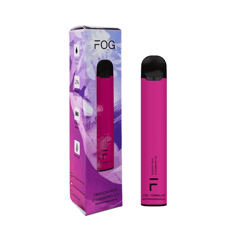 Fog Formulas 1600 Dragon Fruit Strawberry Ice