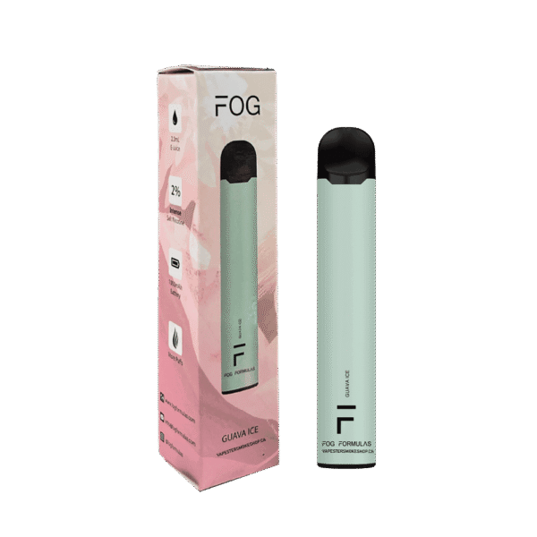 Fog Formulas 1600 Guava Ice Disposable Vape