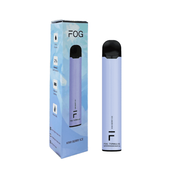 Fog Formulas 1600 Kiwi Berry Ice