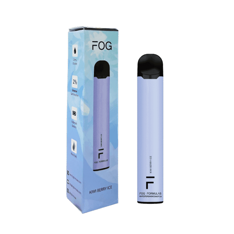 Fog Formulas 1600 Kiwi Berry Ice