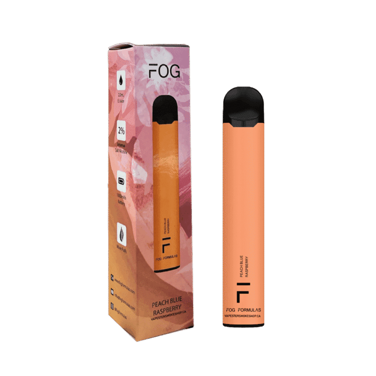 Fog Formulas 1600 Peach Blue Raspberry