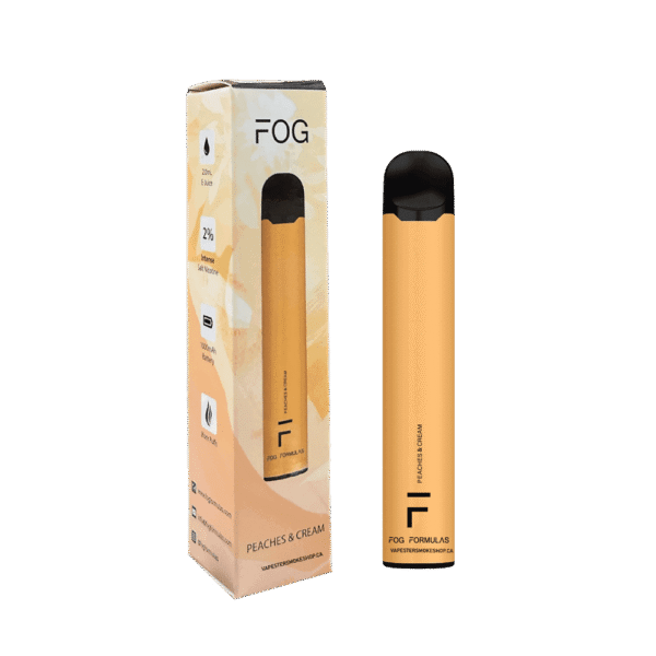 Fog Formulas 1600 Peaches & Cream