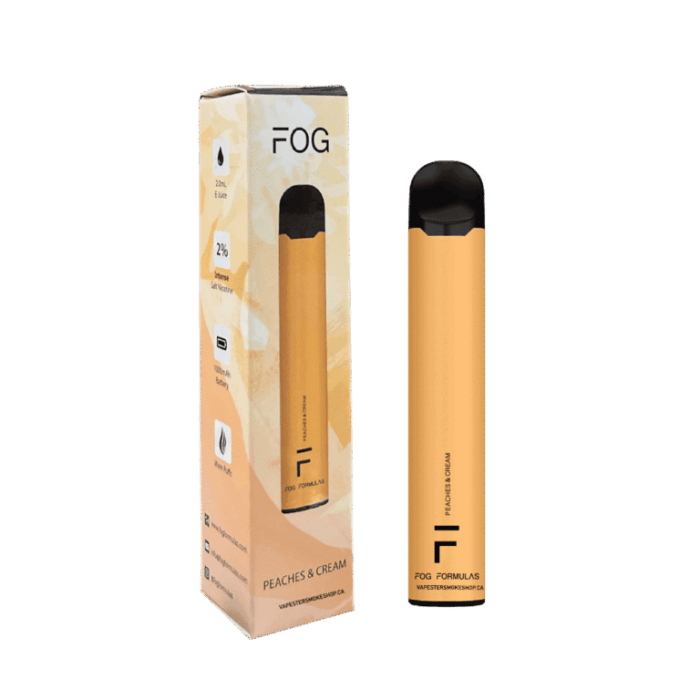 Fog Formulas 1600 Peaches & Cream