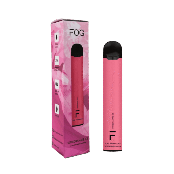 Fog Formulas 1600 Pomegranate Ice