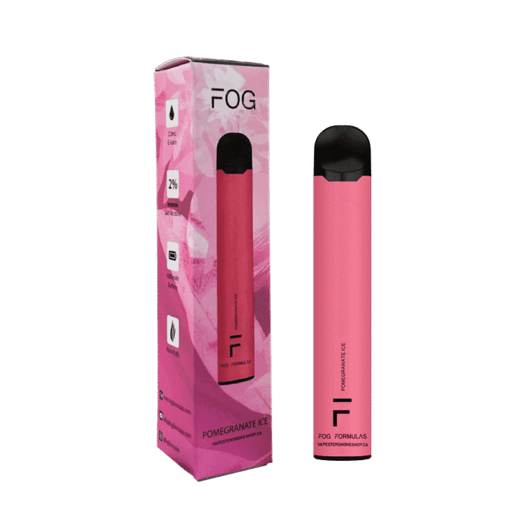 Fog Formulas 1600 Pomegranate Ice