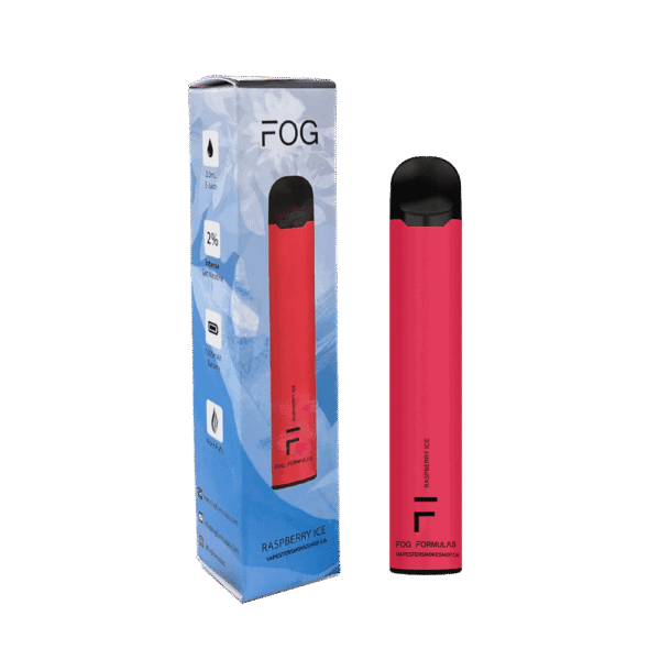 Fog Formulas 1600 Raspberry Ice