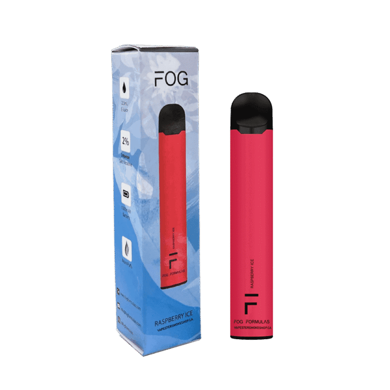 Fog Formulas 1600 Raspberry Ice