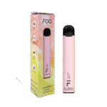 Fog Formulas 1600 Strawberry Banana Disposable