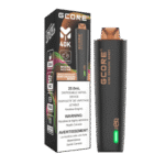 GCORE Hookah 40K Puffs Disposable Vape (Freebase) - Image 7