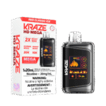 Kraze HD Mega 20K -Disposable Vape