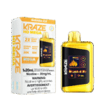 Kraze HD Mega 20K Disposable Vape - Image 9