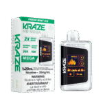 Kraze HD Mega 20K Disposable Vape - Image 7