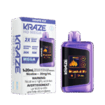Kraze HD Mega 20K Disposable Vape - Image 6